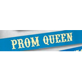 Prom Queen Stock Sash